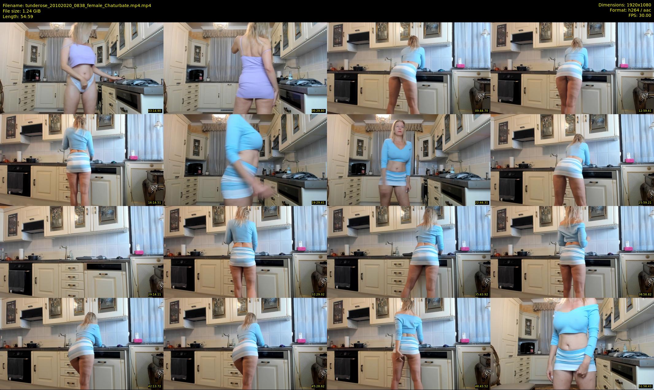 tunderose — 55 minute Chaturbate female cam show recording, 1080p, Oct 20, 2020