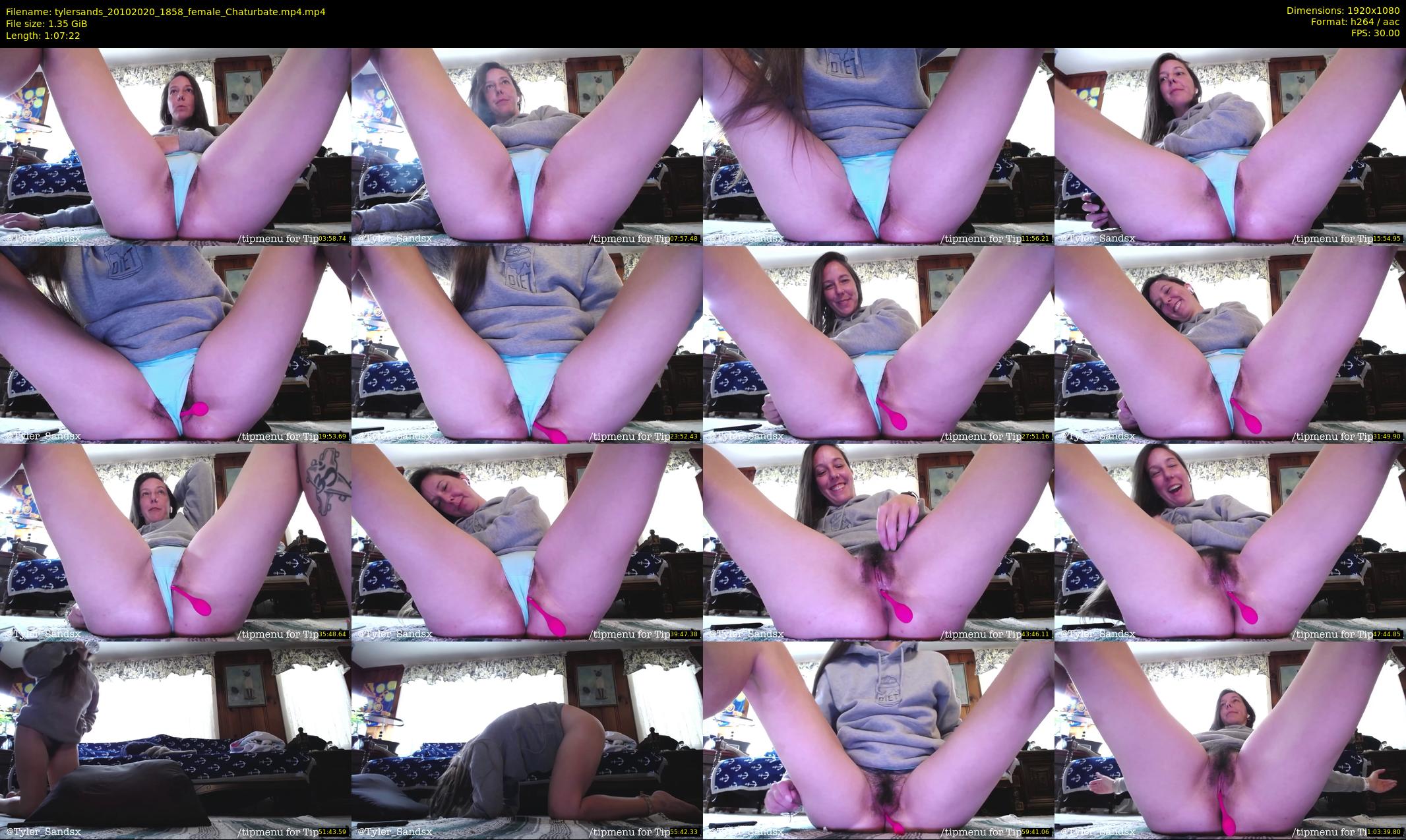 tylersands — 68 minute Chaturbate female cam show recording, 1080p, Oct 20, 2020