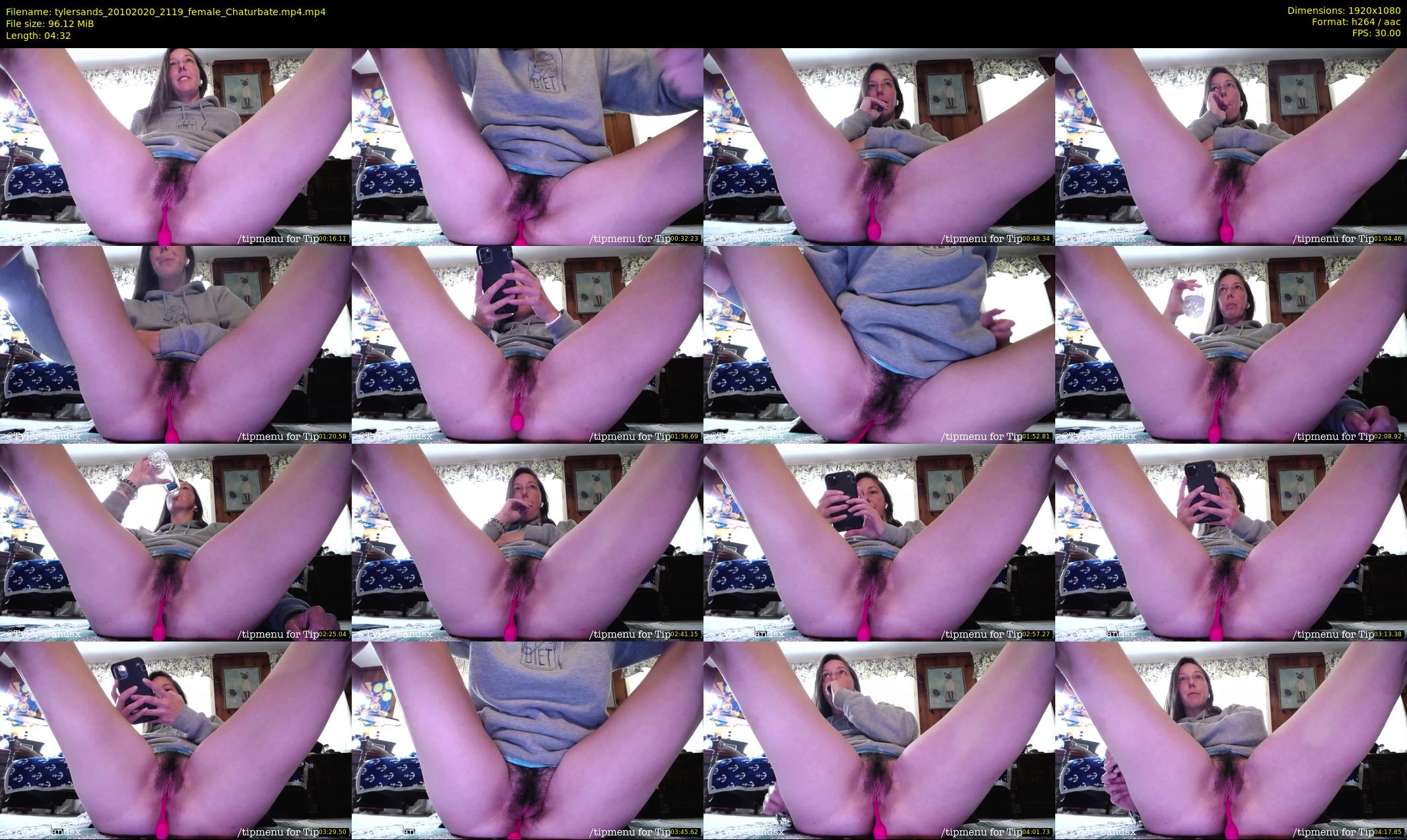 tylersands — 5 minute Chaturbate female cam show recording, 1080p, Oct 20, 2020