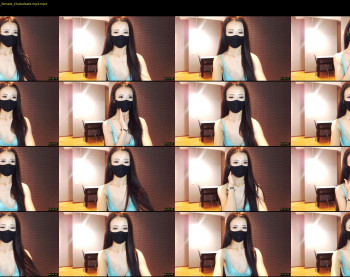 verasun — 9 minute Chaturbate female cam show recording, 720p, Oct 21, 2020