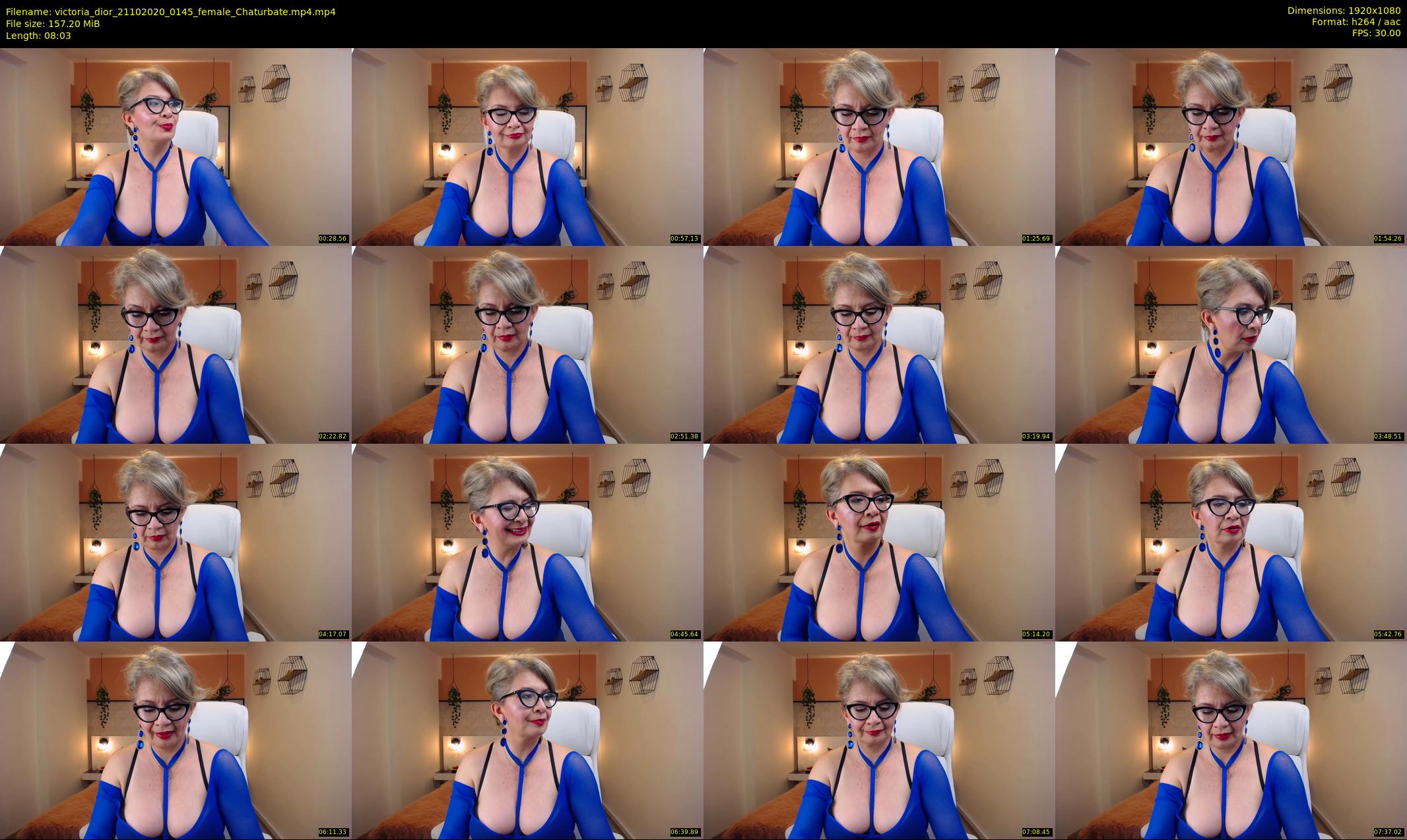 victoria_dior — 9 minute Chaturbate female cam show recording, 1080p, Oct 21, 2020