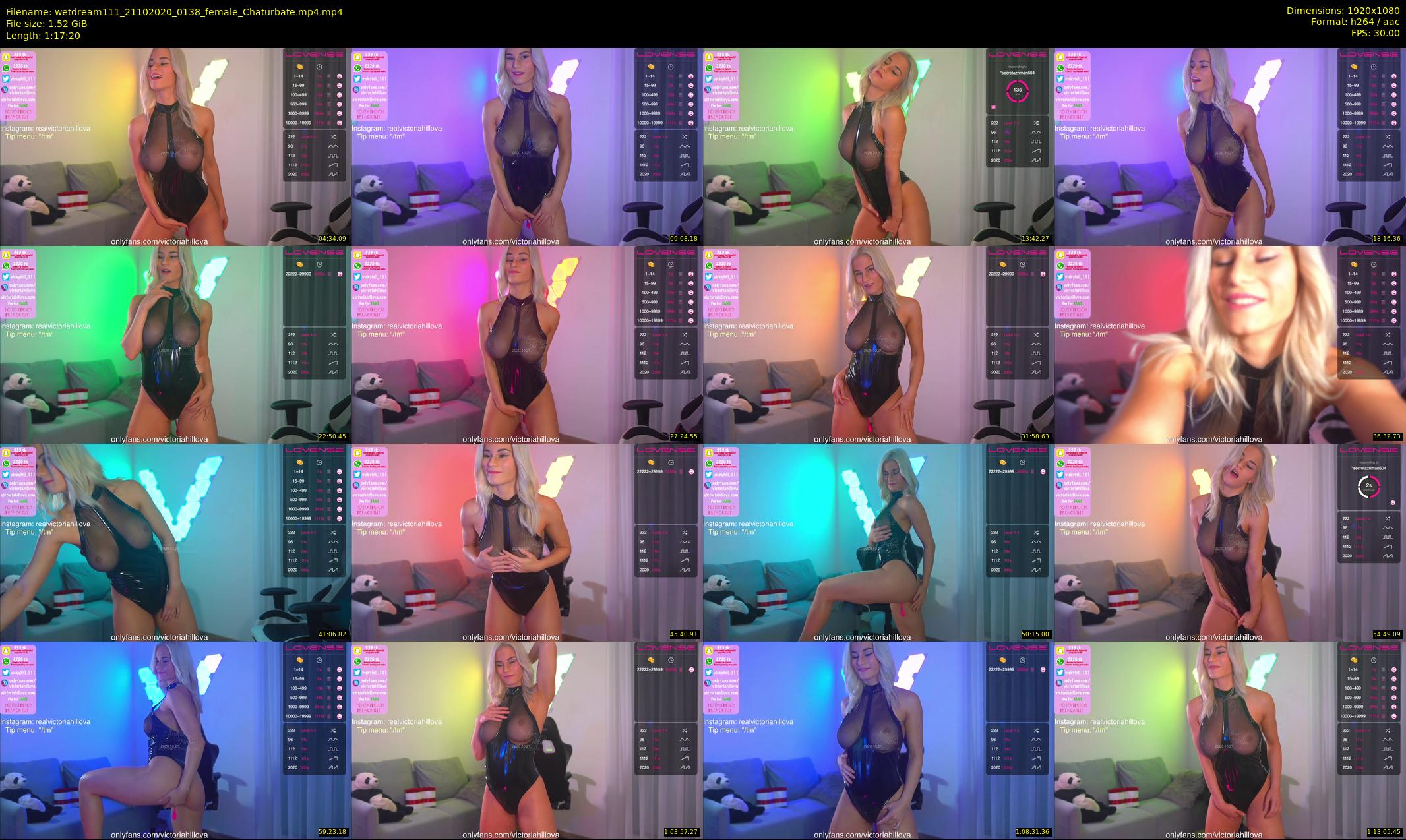 wetdream111 — 78 minute Chaturbate couple cam show recording, 1080p, Oct 21, 2020