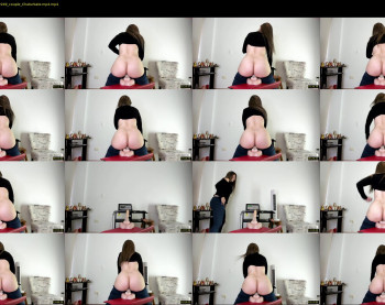 xhxoxtxsxex — 21 minute Chaturbate couple cam show recording, 720p, Oct 20, 2020