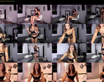 yikaalves — 86 minute Chaturbate female cam show recording, 720p, Oct 21, 2020