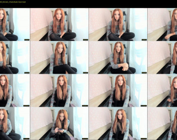 zaraagnes — 120 minute Chaturbate female cam show recording, 720p, Oct 20, 2020