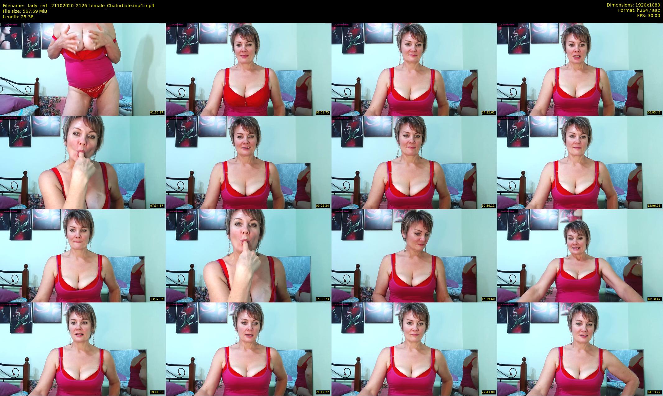 _lady_red_ — 26 minute Chaturbate female cam show recording, 1080p, Oct 21, 2020