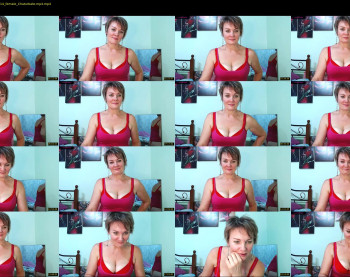 _lady_red_ — 21 minute Chaturbate female cam show recording, 1080p, Oct 21, 2020