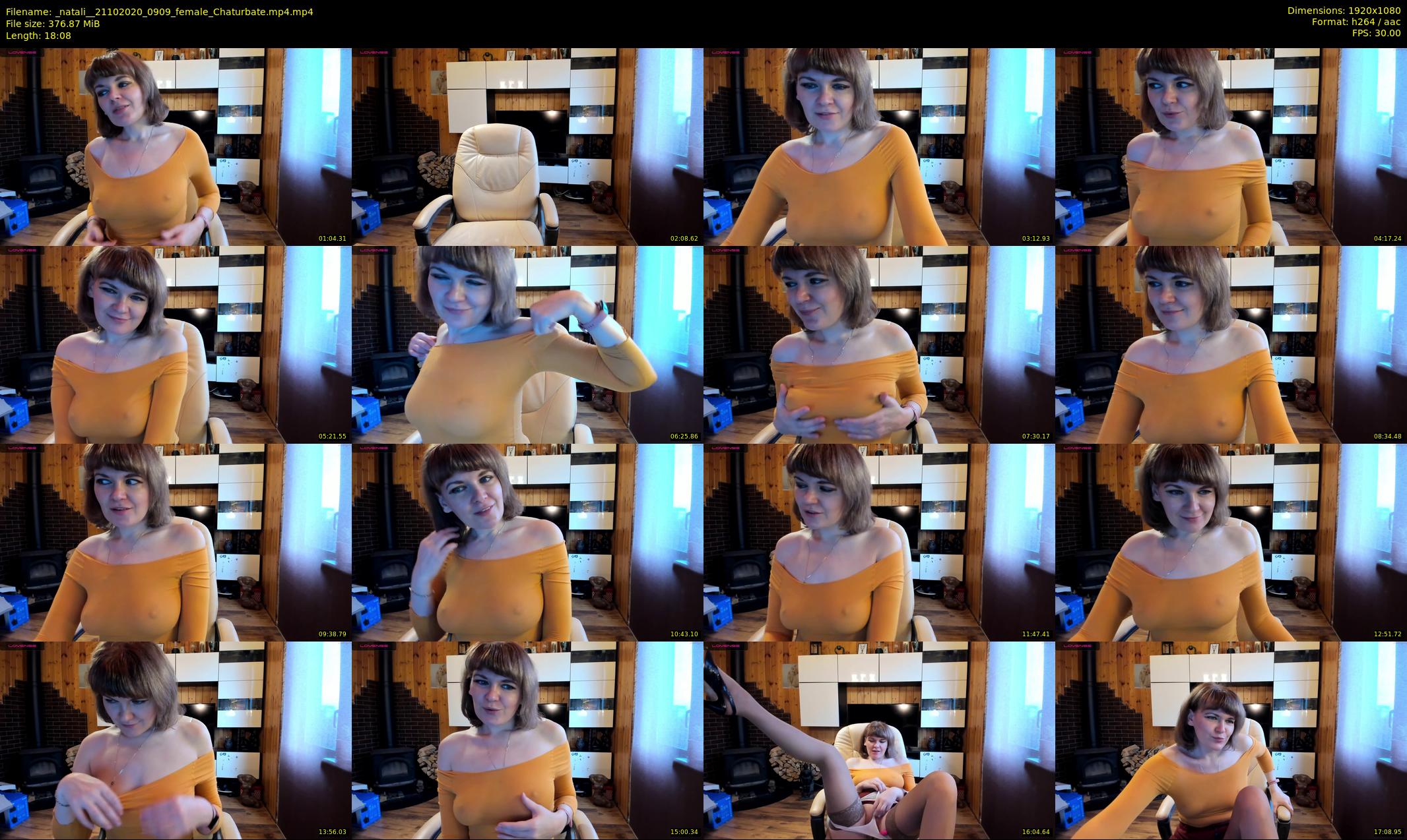 _natali_ — 19 minute Chaturbate female cam show recording, 1080p, Oct 21, 2020