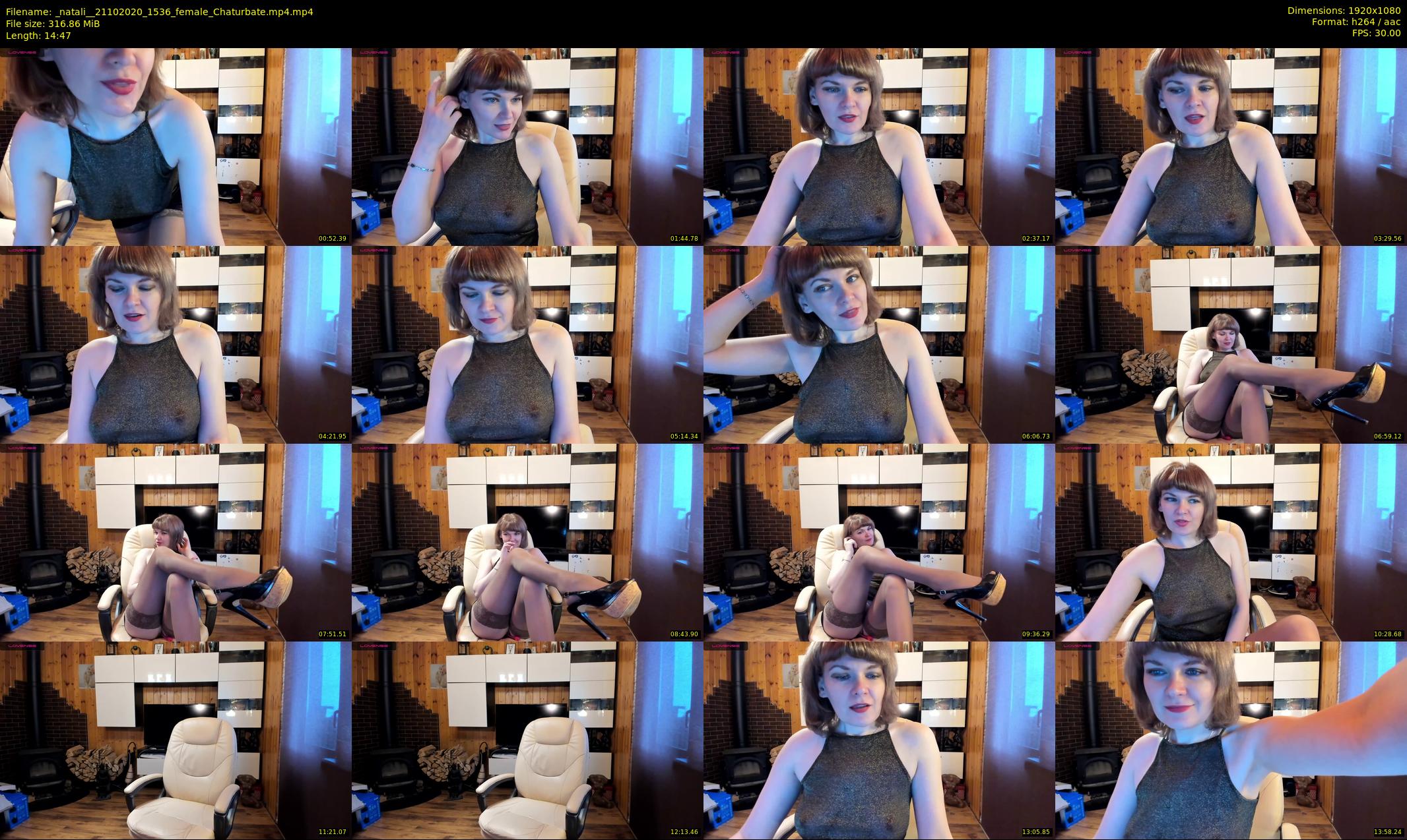 _natali_ — 15 minute Chaturbate female cam show recording, 1080p, Oct 21, 2020