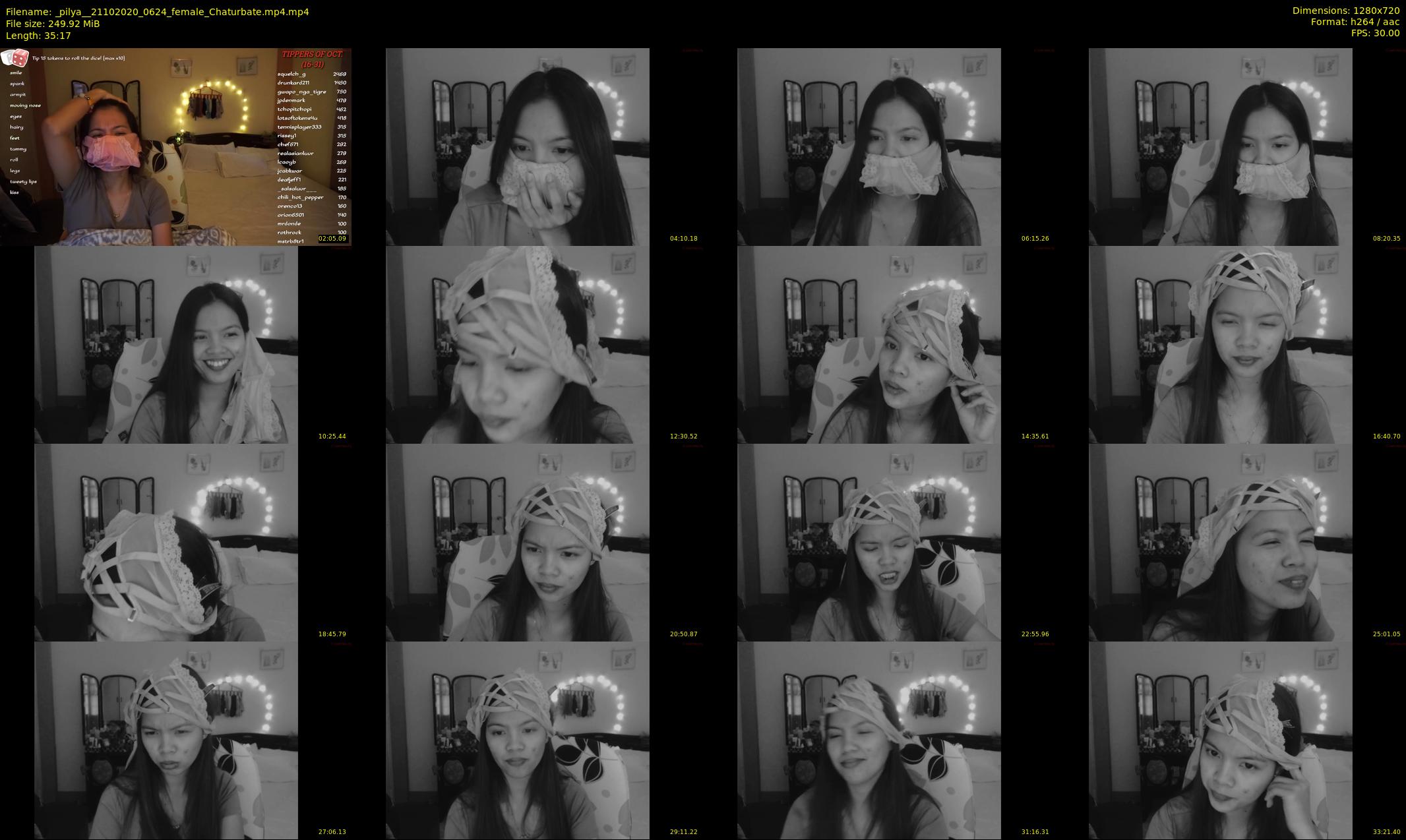 _pilya_ — 36 minute Chaturbate female cam show recording, 720p, Oct 21, 2020