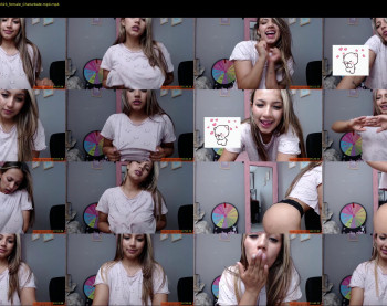 abby_rosse_ — 14 minute Chaturbate female cam show recording, 720p, Oct 22, 2020