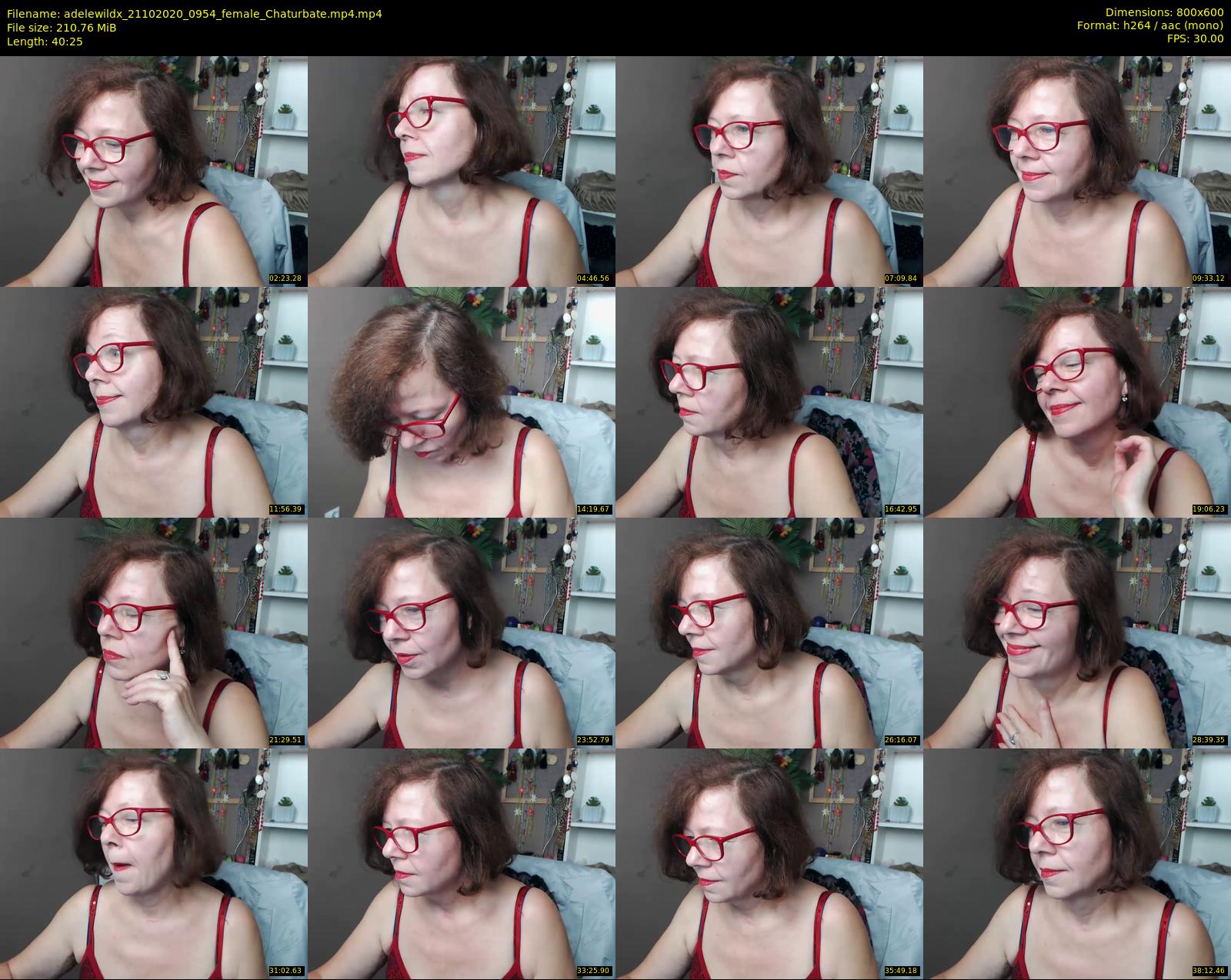 adelewildx — 41 minute Chaturbate female cam show recording, 480p, Oct 21, 2020