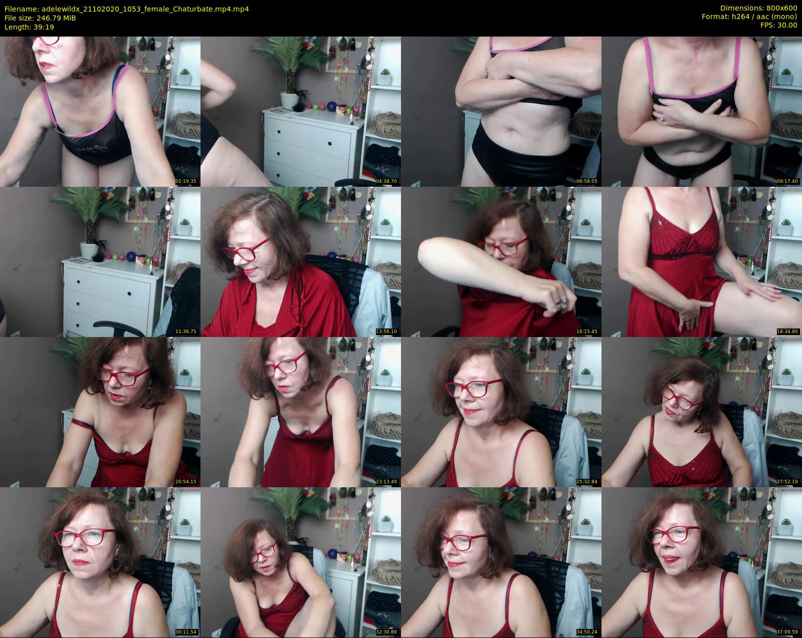 adelewildx — 40 minute Chaturbate female cam show recording, 480p, Oct 21, 2020
