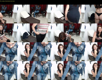 adriana71 — 8 minute Chaturbate couple cam show recording, 480p, Oct 22, 2020