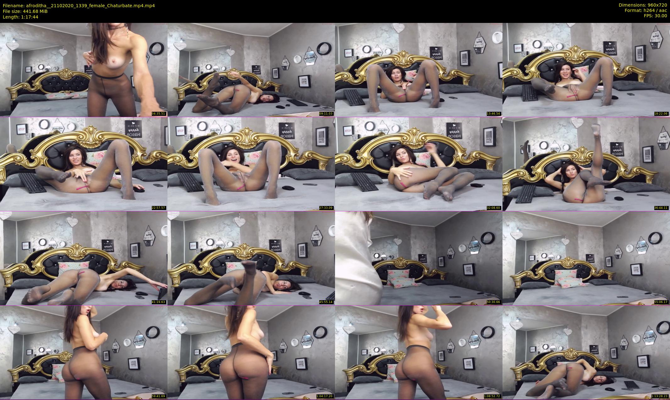 afroditha_ — 78 minute Chaturbate female cam show recording, 720p, Oct 21, 2020