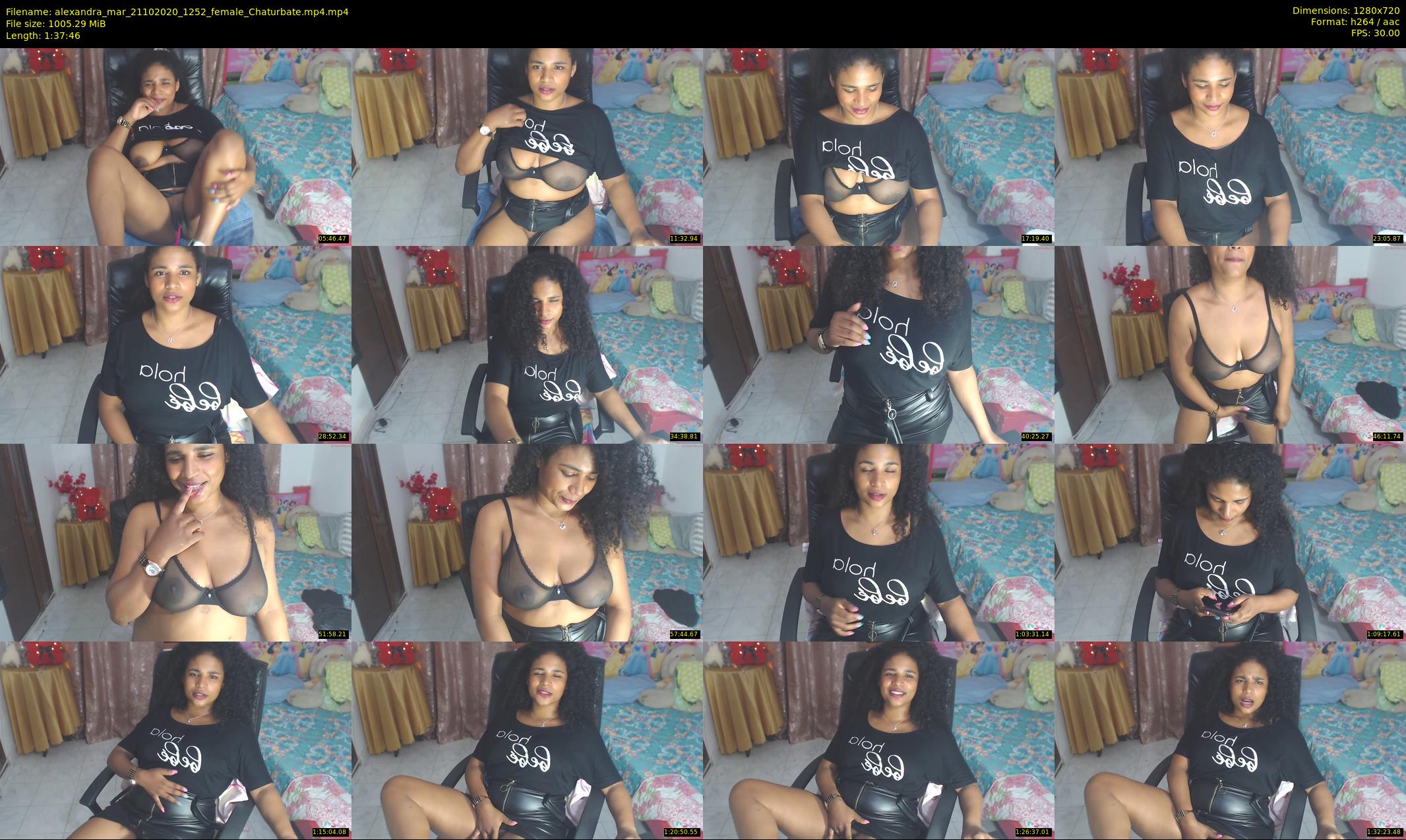 alexandra_mar — 98 minute Chaturbate female cam show recording, 720p, Oct 21, 2020