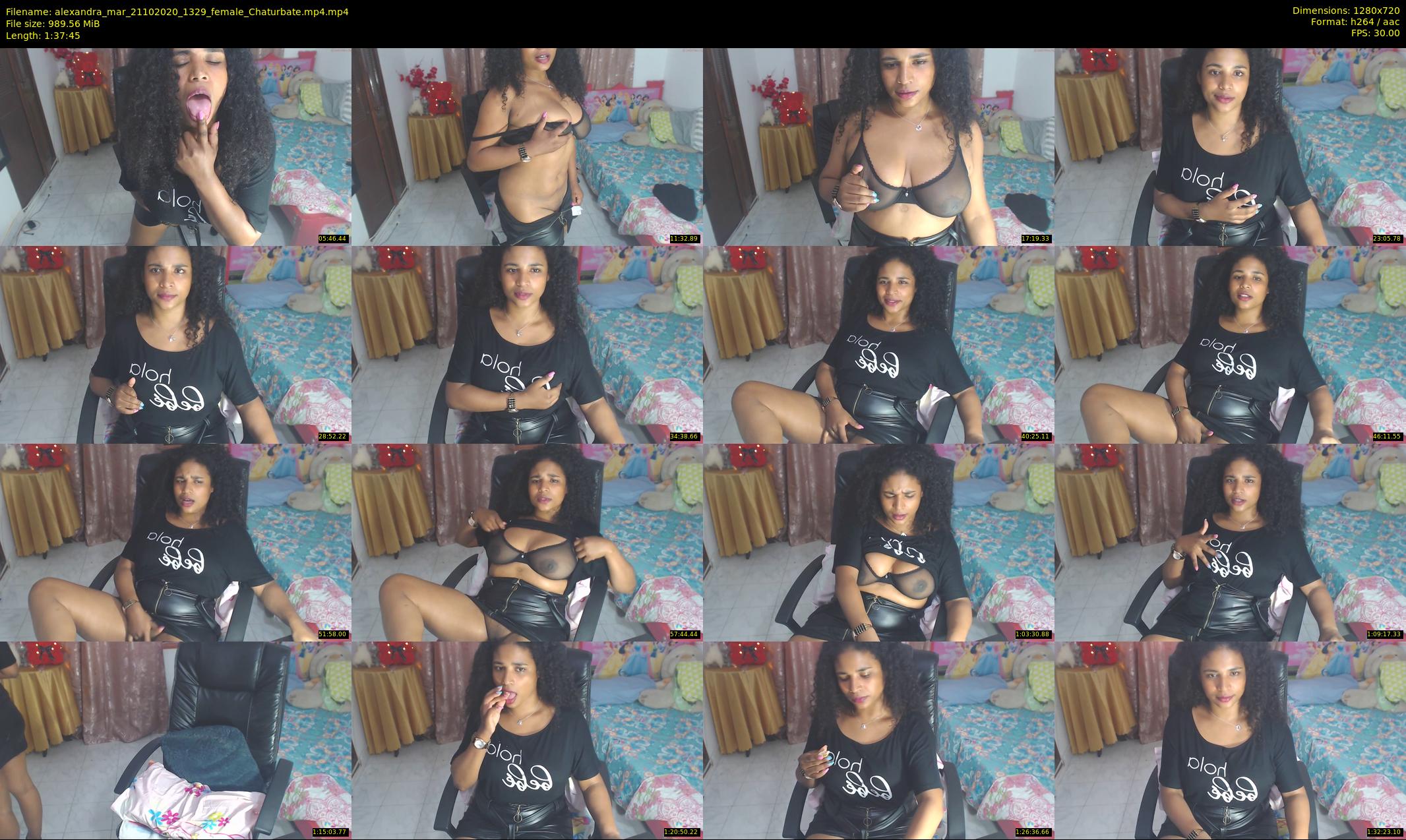 alexandra_mar — 98 minute Chaturbate female cam show recording, 720p, Oct 21, 2020