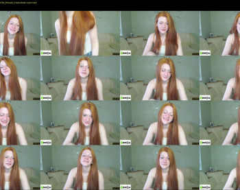 alice_ginger — 4 minute Chaturbate female cam show recording, 720p, Oct 21, 2020