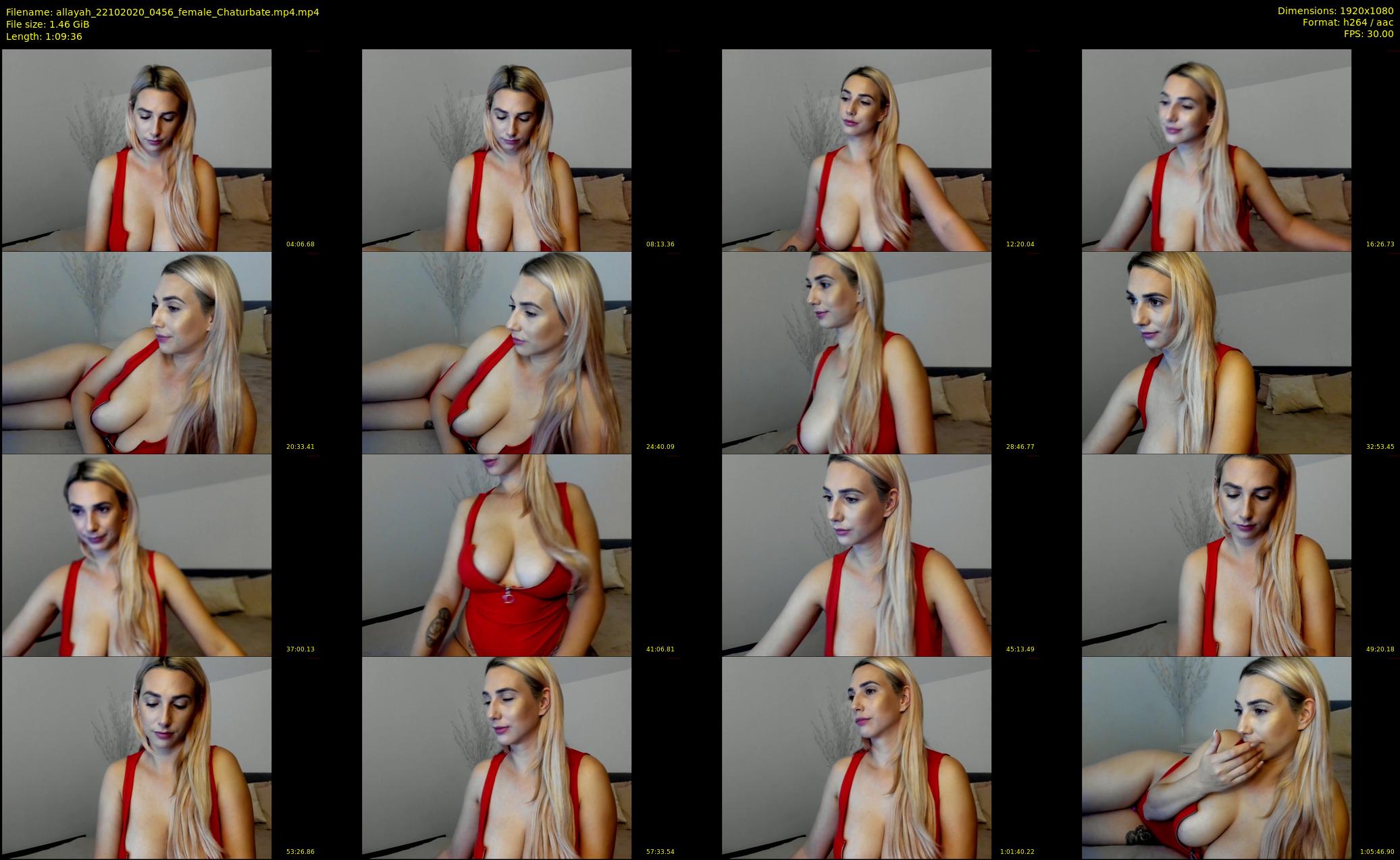 allayah — 70 minute Chaturbate female cam show recording, 1080p, Oct 22, 2020