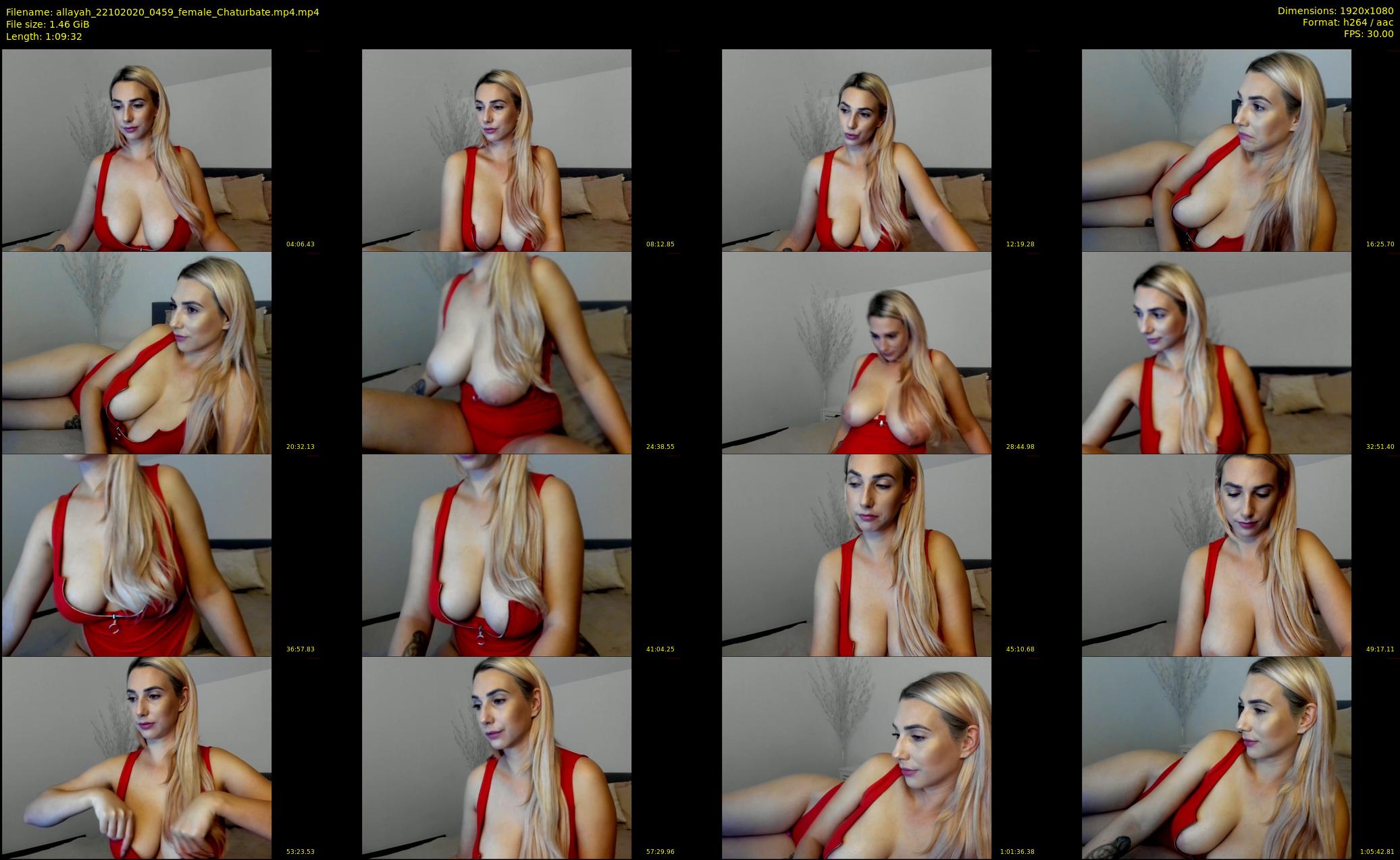 allayah — 70 minute Chaturbate female cam show recording, 1080p, Oct 22, 2020