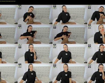alliana_joy — 5 minute Chaturbate female cam show recording, 1080p, Oct 21, 2020