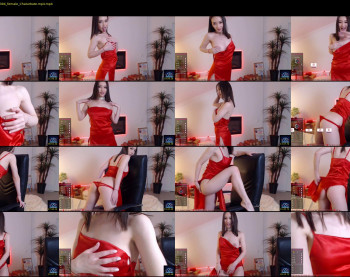 aminawong — 34 minute Chaturbate female cam show recording, 720p, Oct 21, 2020
