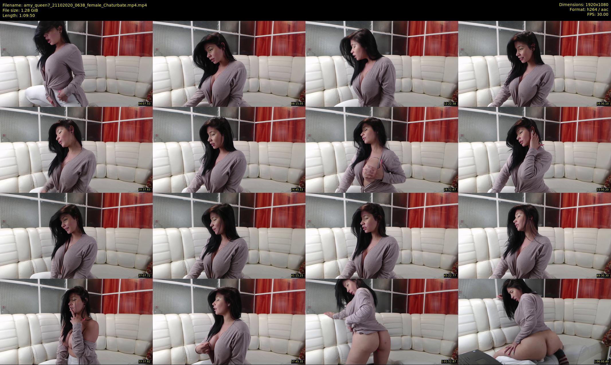 amy_queen7 — 70 minute Chaturbate female cam show recording, 1080p, Oct 21, 2020