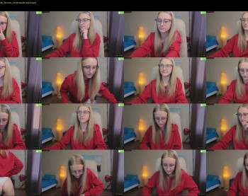 angeellina — 70 minute Chaturbate female cam show recording, 1080p, Oct 21, 2020