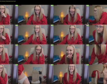 angeellina — 70 minute Chaturbate female cam show recording, 1080p, Oct 21, 2020