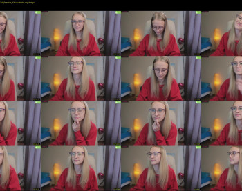 angeellina — 4 minute Chaturbate female cam show recording, 1080p, Oct 21, 2020