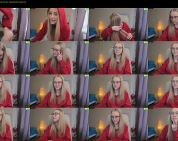 angeellina — 31 minute Chaturbate female cam show recording, 1080p, Oct 21, 2020