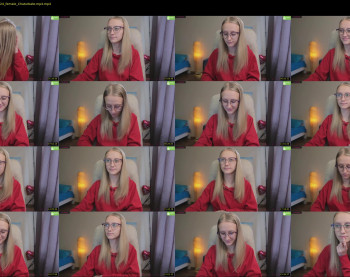 angeellina — 27 minute Chaturbate female cam show recording, 1080p, Oct 21, 2020