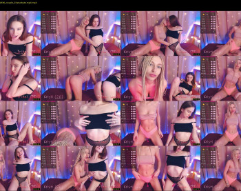 anna_mariia — 8 minute Chaturbate couple cam show recording, 720p, Oct 21, 2020