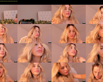 antonia_savatto — 59 minute Chaturbate female cam show recording, 1080p, Oct 22, 2020