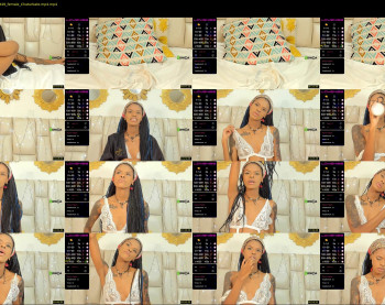aprillebony — 35 minute Chaturbate female cam show recording, 1080p, Oct 21, 2020