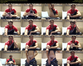 athleteguy55555 — 4 minute Chaturbate male cam show recording, 480p, Oct 22, 2020