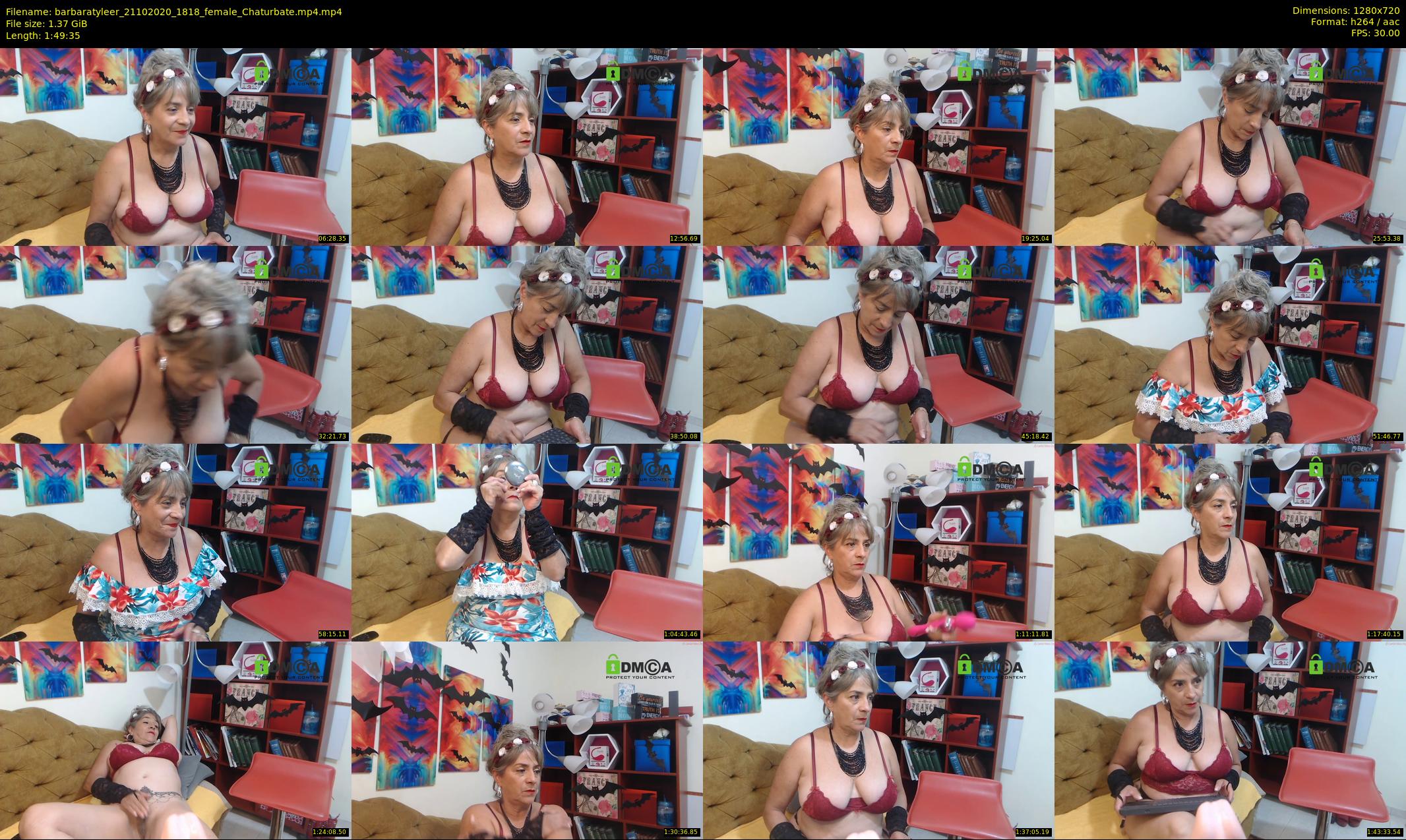 barbaratyleer — 110 minute Chaturbate couple cam show recording, 720p, Oct 21, 2020