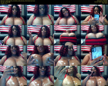 bigthickgirl35 — 13 minute Chaturbate female cam show recording, 480p, Oct 21, 2020
