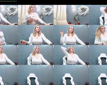 blondiebetsy — 23 minute Chaturbate female cam show recording, 720p, Oct 21, 2020