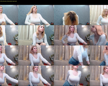 blondiebetsy — 25 minute Chaturbate female cam show recording, 720p, Oct 21, 2020