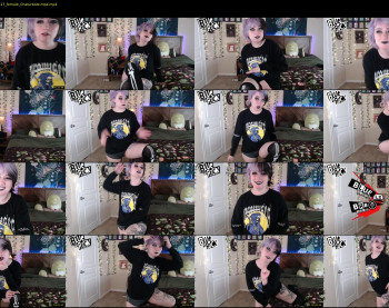 blueasfuck — 71 minute Chaturbate female cam show recording, 720p, Oct 22, 2020