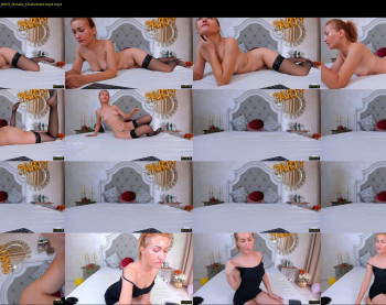 bluenightwish — 15 minute Chaturbate female cam show recording, 1080p, Oct 21, 2020