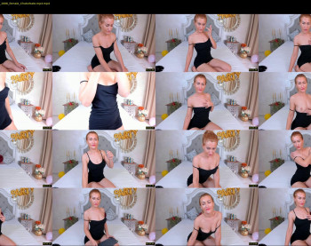 bluenightwish — 12 minute Chaturbate female cam show recording, 1080p, Oct 21, 2020