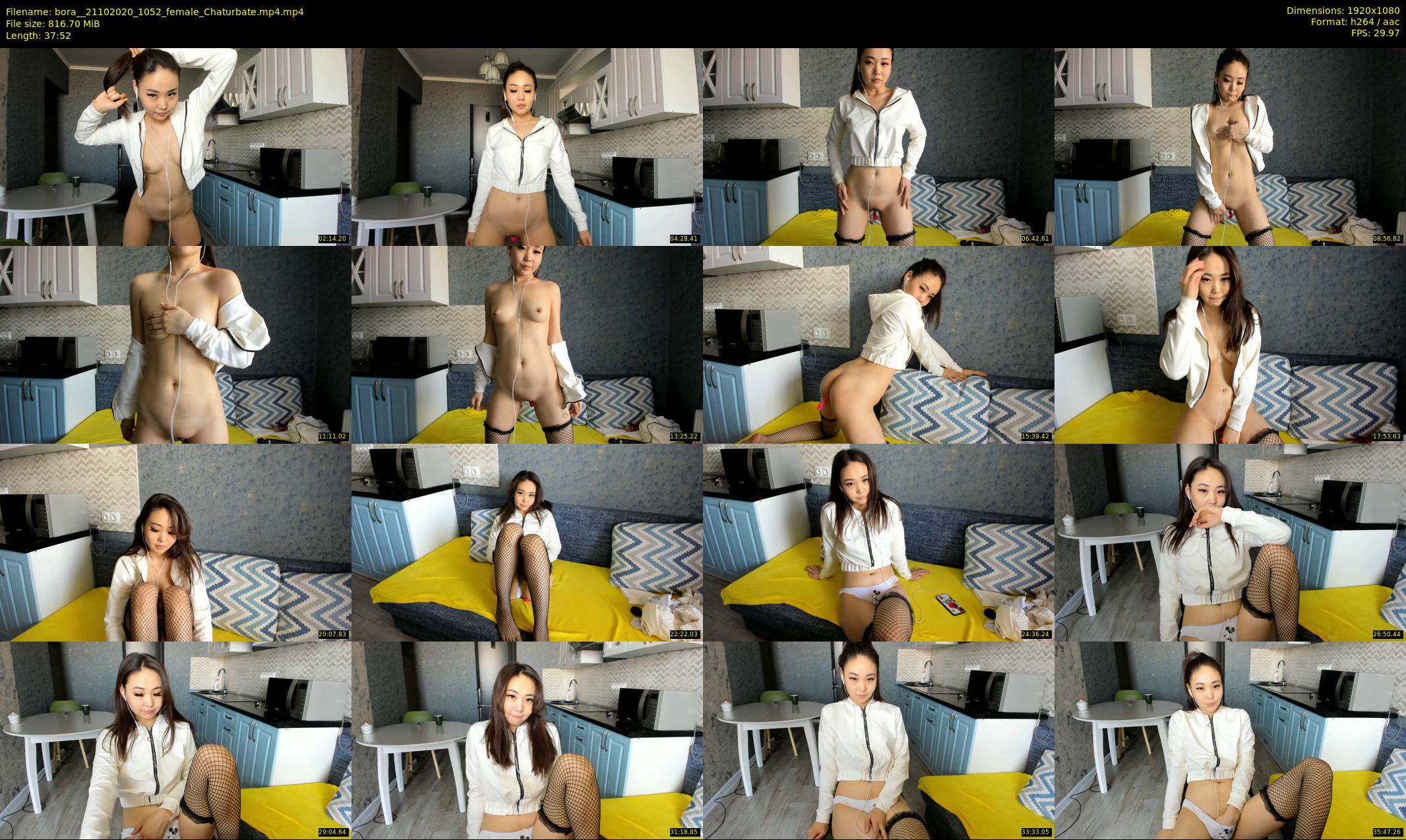 bora_ — 38 minute Chaturbate female cam show recording, 1080p, Oct 21, 2020