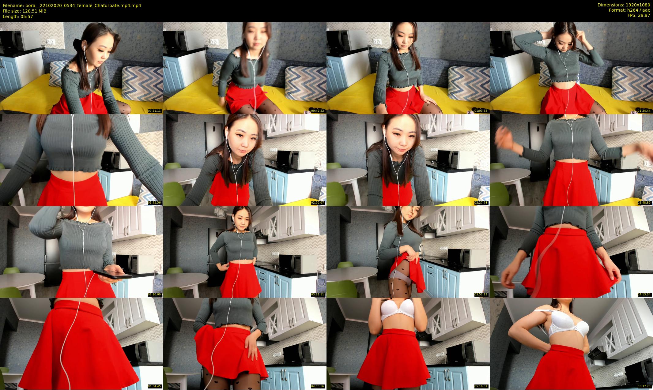 bora_ — 6 minute Chaturbate female cam show recording, 1080p, Oct 22, 2020