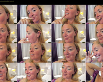 braingirl — 3 minute Chaturbate female cam show recording, 720p, Oct 21, 2020