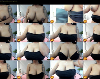 carolinalovehot — 98 minute Chaturbate female cam show recording, 720p, Oct 21, 2020