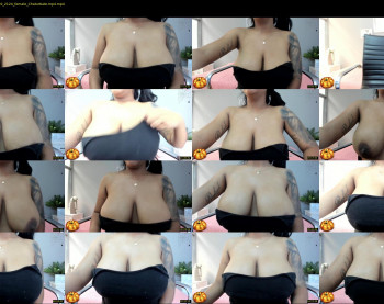 carolinalovehot — 62 minute Chaturbate female cam show recording, 720p, Oct 21, 2020