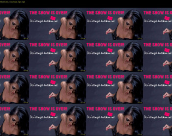 catw0men — 9 minute Chaturbate female cam show recording, 1080p, Oct 21, 2020