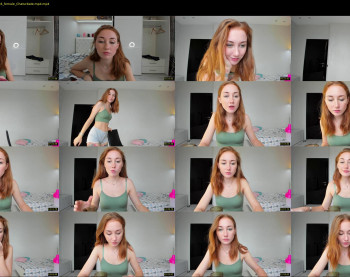 certinaaa — 25 minute Chaturbate female cam show recording, 1080p, Oct 21, 2020
